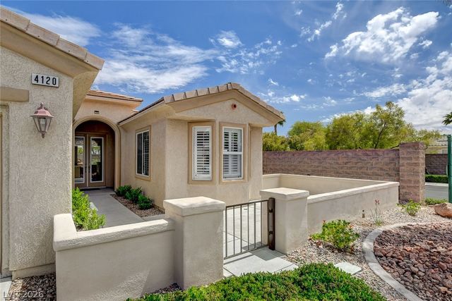4120 Matina Bella Street, Las Vegas, NV 89135