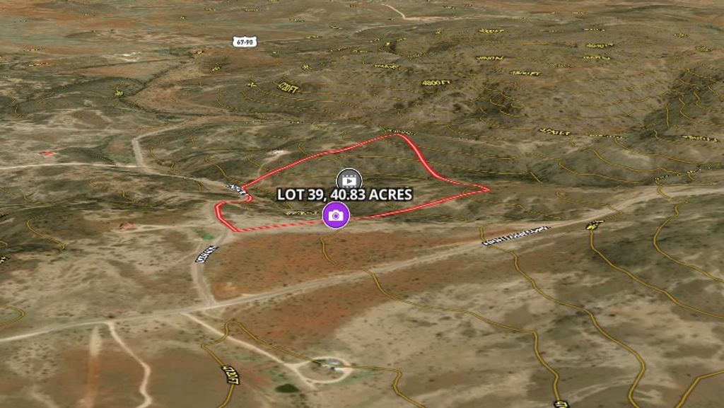 Image 11 of property listing at Tract 39 Sierra la Rana, Alpine, TX 79830