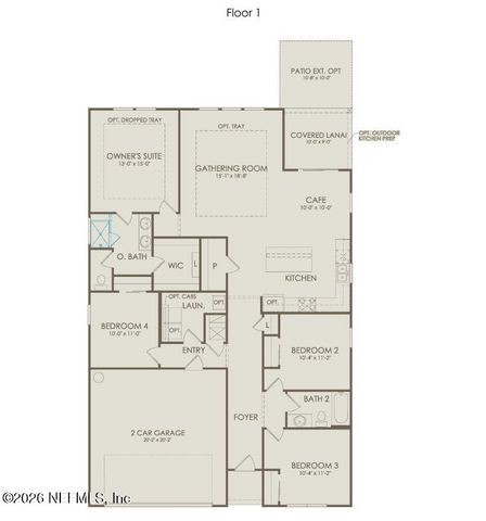 3511 CEDAR PRESERVE Lane, Middleburg, FL 32068