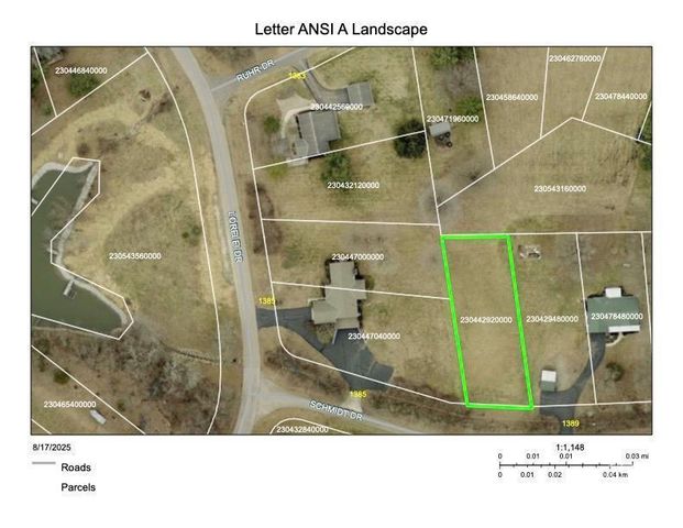 1387 Schmidt Drive, Perry Twp, OH 45118