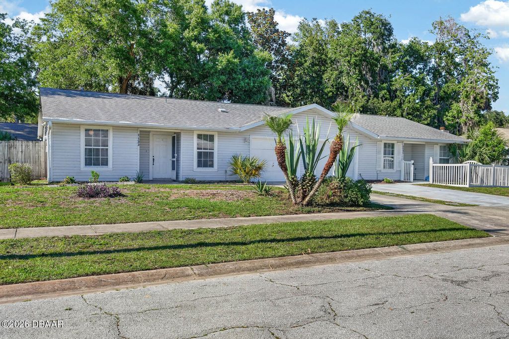 1133 Squirrel Nest Lane, Port Orange, FL 32129