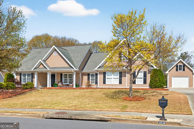 3638 Fair Hill Drive, Bethlehem, GA 30620