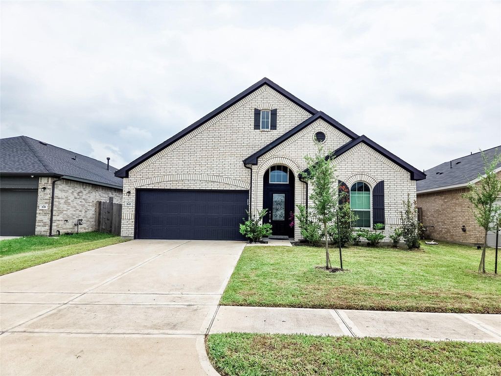 843 White Pine Haven Lane, Crosby, TX 77532