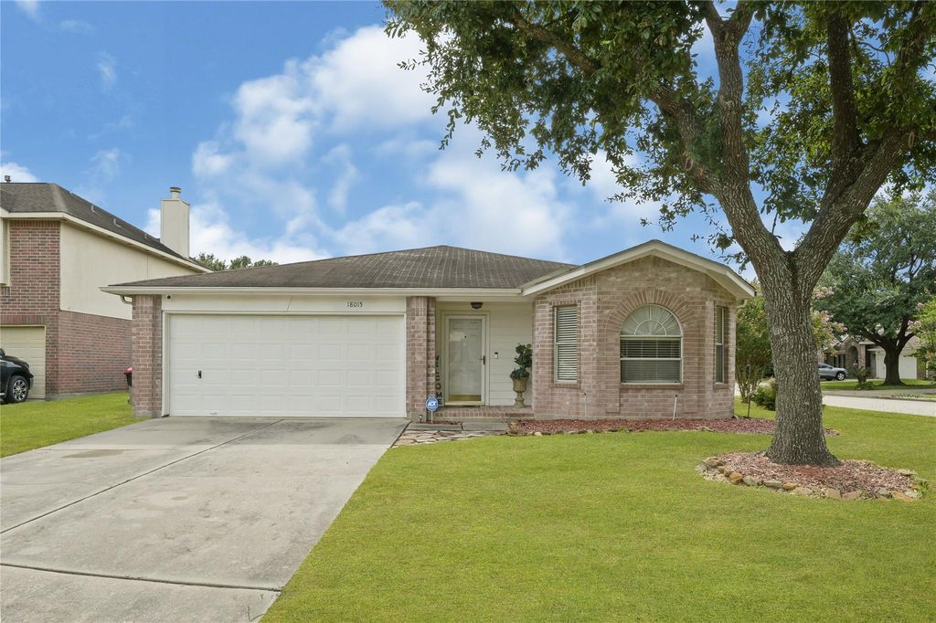 18015 Kirk Forest Court, Humble, TX 77346