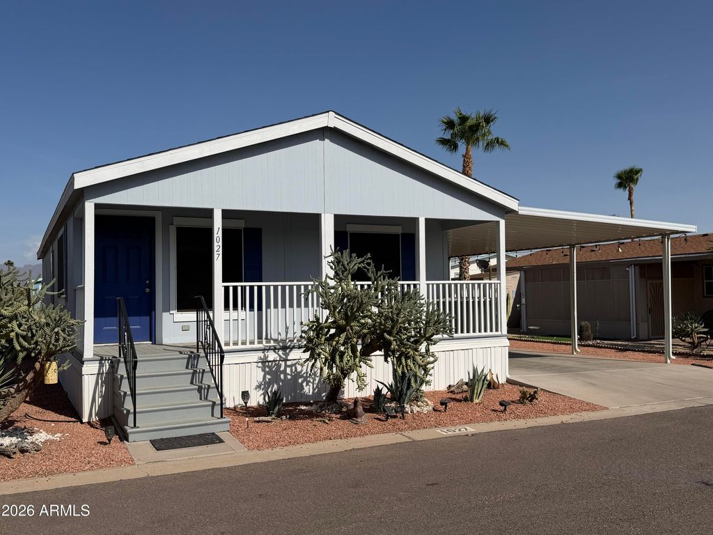 10936 E APACHE Trail #1027, Apache Junction, AZ 85120 — exterior