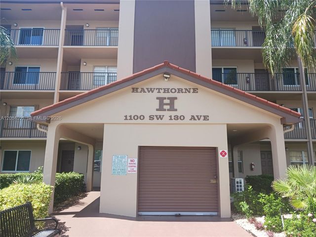 1100 SW 130th Avenue 112H, Pembroke Pines, FL 33027
