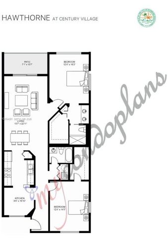 1100 SW 130th Avenue 112H, Pembroke Pines, FL 33027