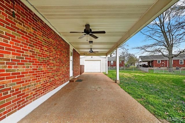 7313 Yates Street, St Louis, MO 63116