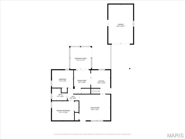 7313 Yates Street, St Louis, MO 63116