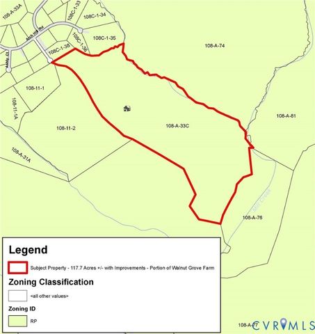 33051 Walnut Grove Farm Ln, Hanover, VA 23069