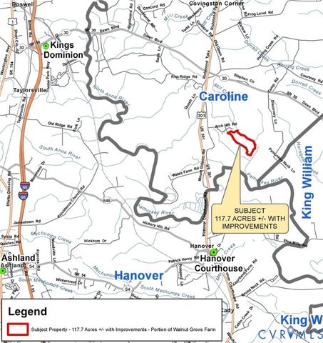 33051 Walnut Grove Farm Ln, Hanover, VA 23069