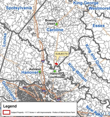 33051 Walnut Grove Farm Ln, Hanover, VA 23069