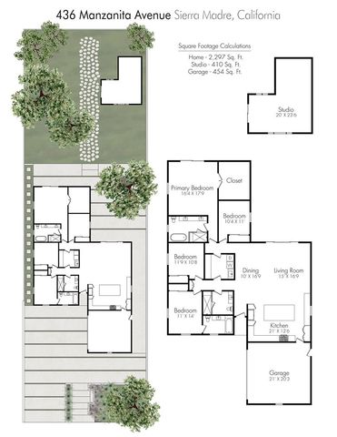 436 Manzanita, Sierra Madre, CA 91024