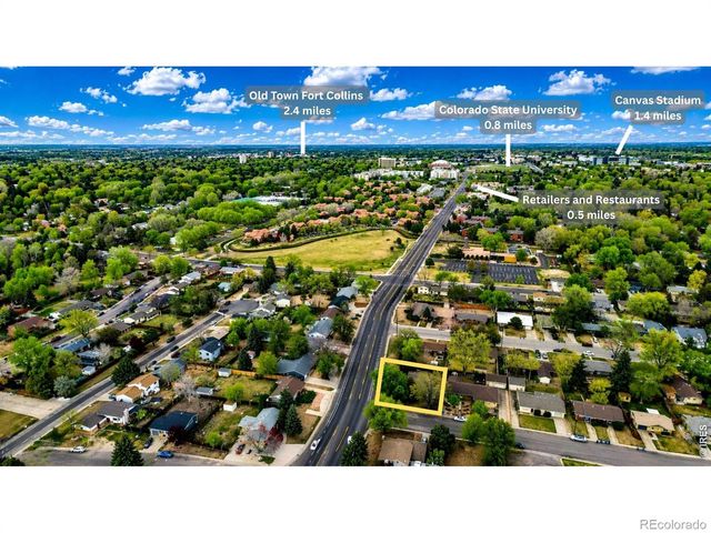 1923 W Elizabeth Street, Fort Collins, CO 80521