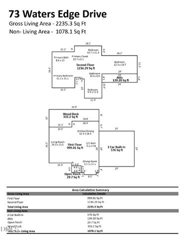 73 Waters Edge Drive, Erwin, NC 28339