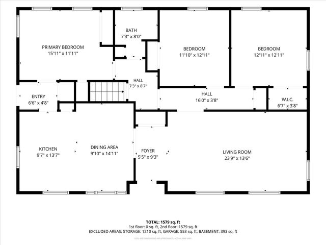 2610 S Shore Drive, Crystal, MI 48818