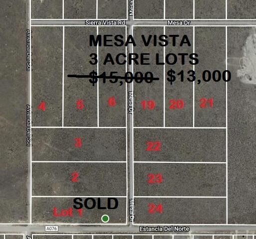 4 Mesa Road, Moriarty, NM 87035