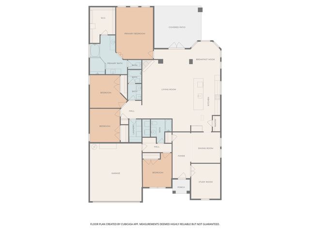 1652 Spur Ledge Court, Weatherford, TX 76087