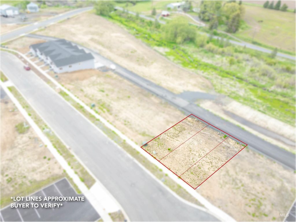 TBD Edington (Block 1, Lots 12-14), Moscow, ID 83843