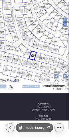 12385 Ridgecrest Drive, Willis, TX 77318