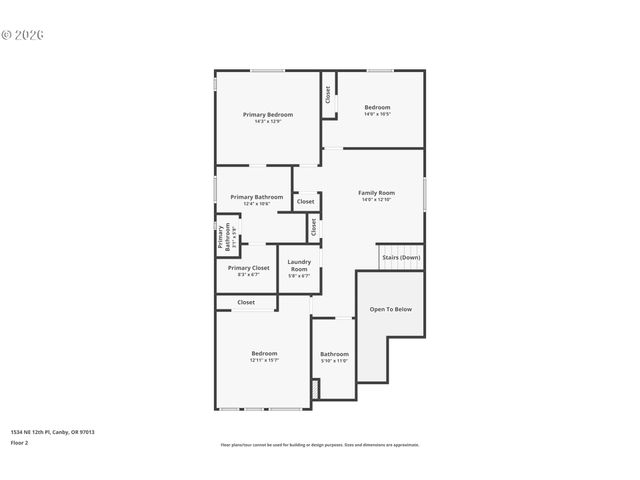 1534 Ne 12TH Pl, Canby, OR 97013