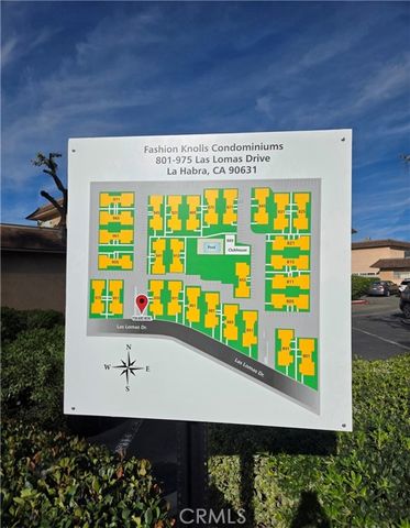 955 Las Lomas Drive D, La Habra, CA 90631