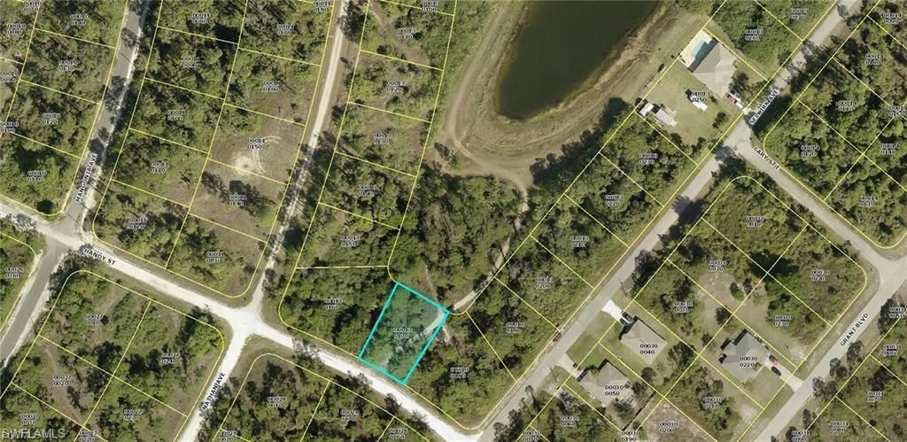 1015 Handy ST, LEHIGH ACRES, FL 33974 — exterior
