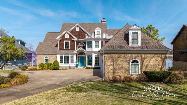 59406 E 288 Place, Grove, OK 74344