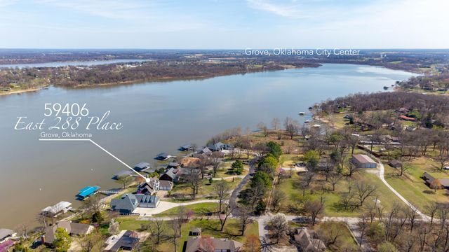59406 E 288 Place, Grove, OK 74344