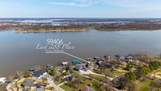 59406 E 288 Place, Grove, OK 74344