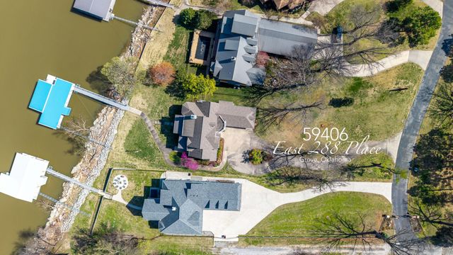 59406 E 288 Place, Grove, OK 74344