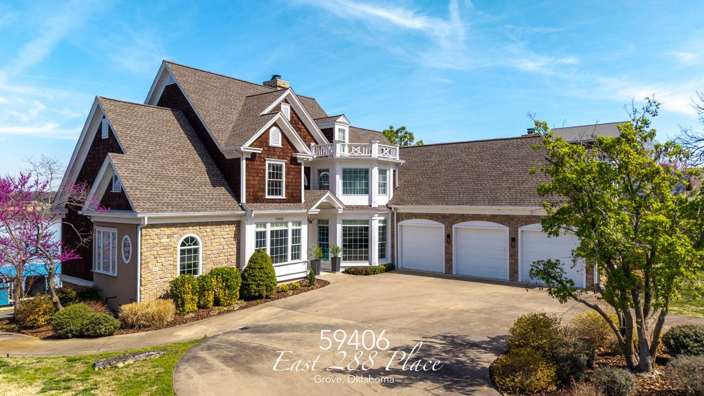 59406 E 288 Place, Grove, OK 74344