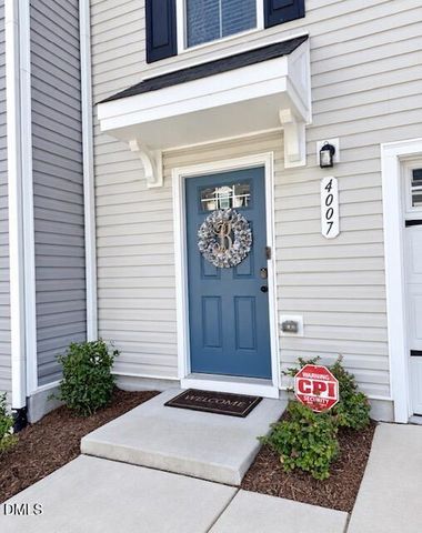 4007 Lush Grove Drive, Durham, NC 27704