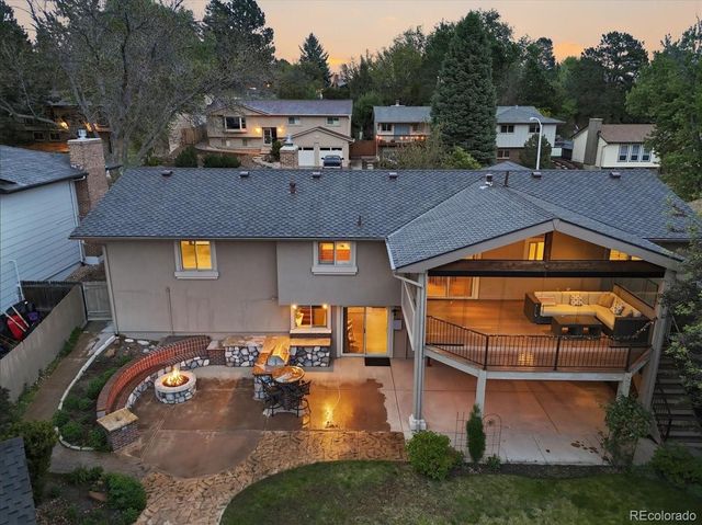 4830 Brown Valley Lane, Colorado Springs, CO 80918