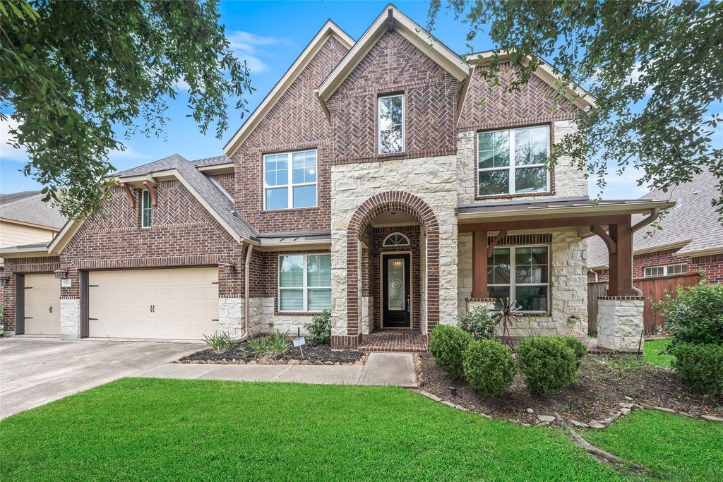 3503 Cardiff Mist Drive, Katy, TX 77494