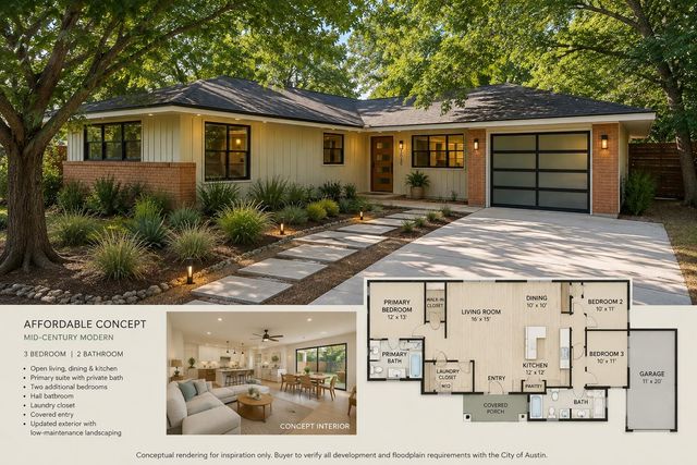 1613 Larkwood DR, Austin, TX 78723