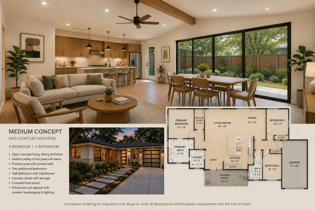 1613 Larkwood DR, Austin, TX 78723