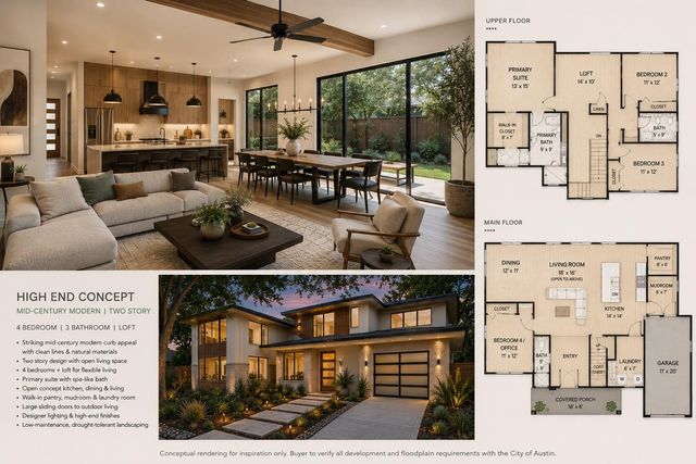 1613 Larkwood DR, Austin, TX 78723