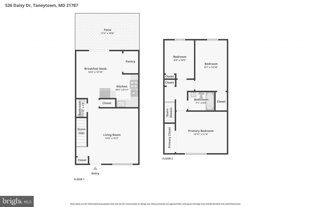Image 32 of property listing at 526 DAISY DR, Taneytown, MD 21787