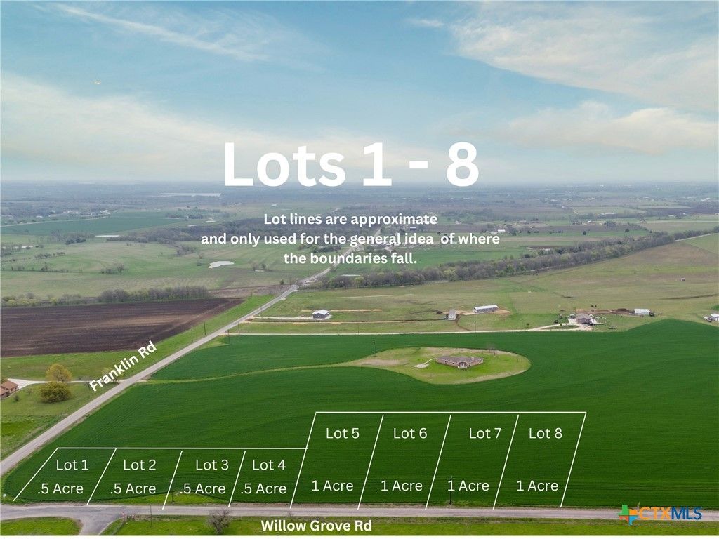 TBD Lot 4 Willow Grove Road, Moody, TX 76557