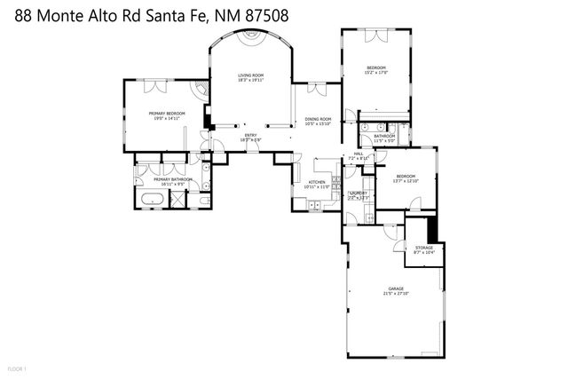 88 Monte Alto Road, Santa Fe, NM 87508