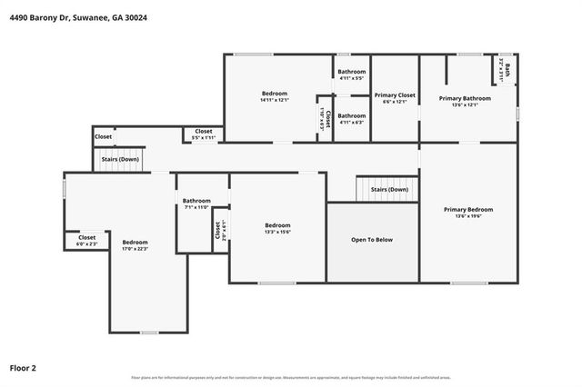 4490 Barony Drive, Suwanee, GA 30024