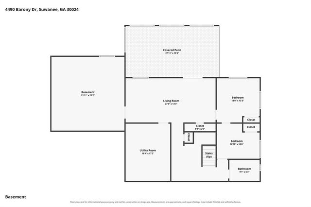 4490 Barony Drive, Suwanee, GA 30024