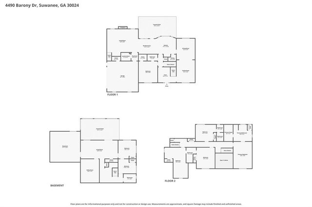 4490 Barony Drive, Suwanee, GA 30024