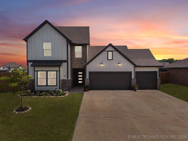 7222 E 154th Street S, Bixby, OK 74008