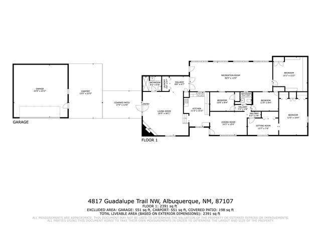 4817 Guadalupe Trail NW, Albuquerque, NM 87107