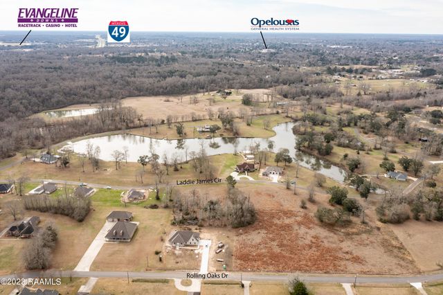 Lot 21 Laddie James Circle, Opelousas, LA 70570