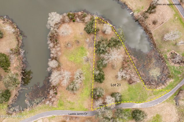 Lot 21 Laddie James Circle, Opelousas, LA 70570