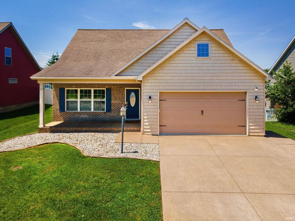 15344 AJ Drive, Evansville, IN 47725