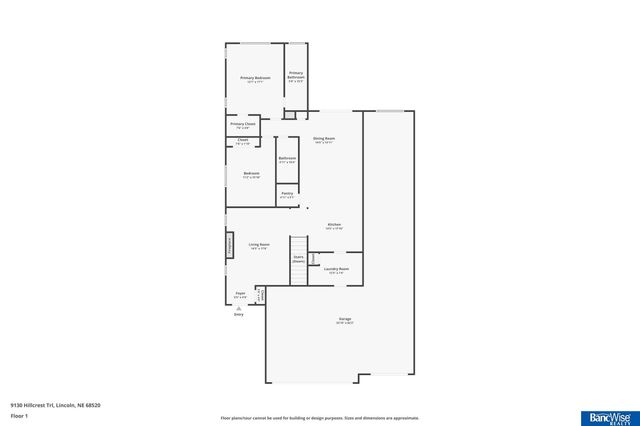 9118 Hillcrest Trail, Lincoln, NE 68520